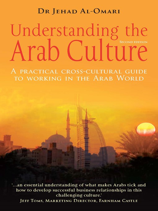 Cover of Understanding the Arab Culture